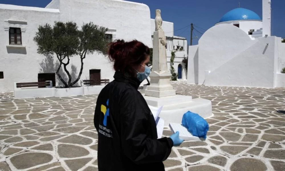 Μήνυμα του 112 σε όσους είναι στη Μύκονο: Φοράτε υποχρεωτικά μάσκες